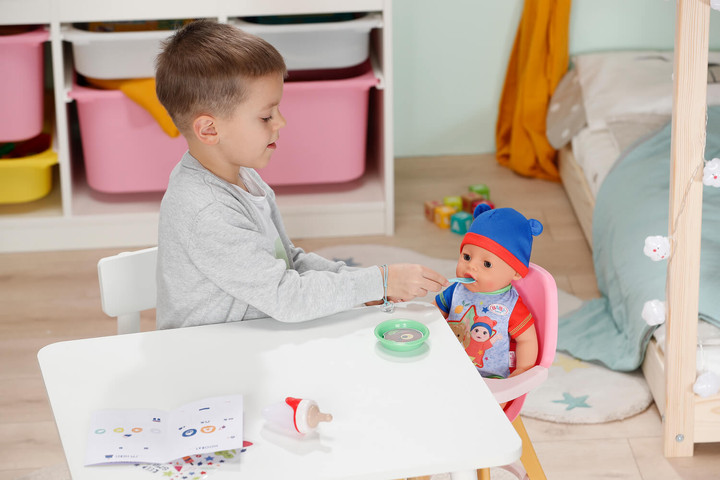 בובת תינוק בייבי בורן 43 ס"מ - ג'ונאס