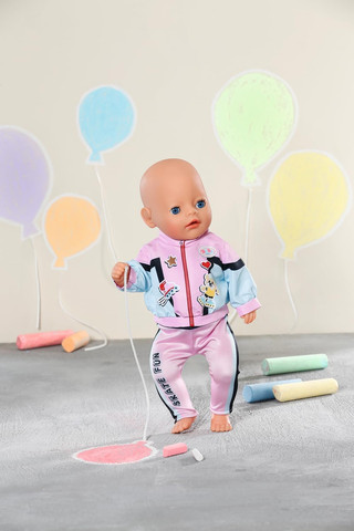 חליפת ספורט לבובת בייבי-בורן 36 ס"מ