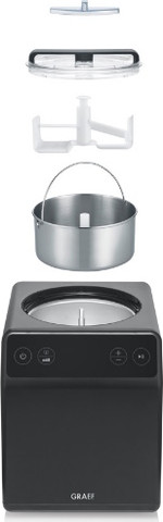 מכונת גלידה GRAEF גראף דגם IRON MICA IM706