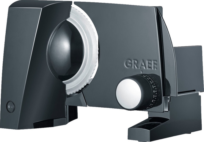 פורס מזון חשמלי GRAEF גראף Slicer SKS100 - שחור