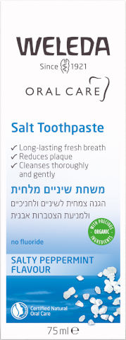 משחת שיניים מלחית