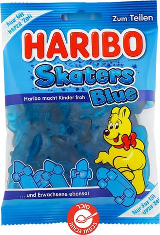 Haribo Skaters הריבו פטל בצורת סקייטבורד