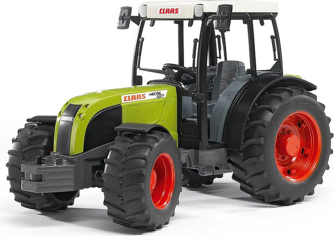 טרקטור חקלאי עם היגוי עלי קלאס נקטיס Claas Nectis 267 F דגם 2110