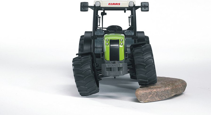 טרקטור חקלאי עם היגוי עלי קלאס נקטיס Claas Nectis 267 F דגם 2110