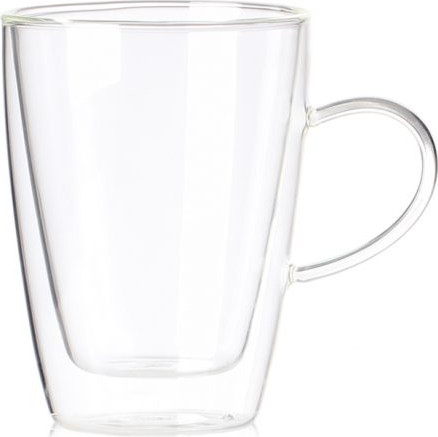ספל זכוכית דופן כפולה Alfa 300ml