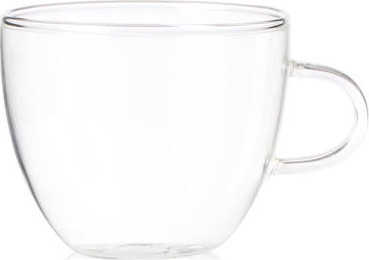 ספל זכוכית דגם ברצלונה Alfa 400ml