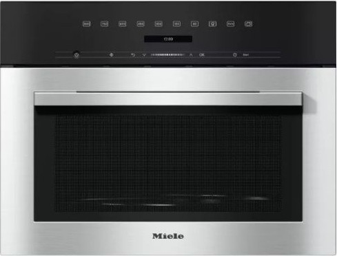 תנור בנוי משולב מיקרו גובה 45 ס''מ מבית MIELE מילה דגם M 7140 TC