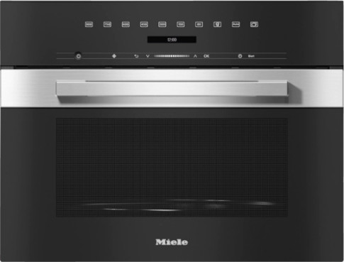 תנור מיקרוגל בנוי 60 ס''מ מבית MIELE מילה דגם M 7240 TC