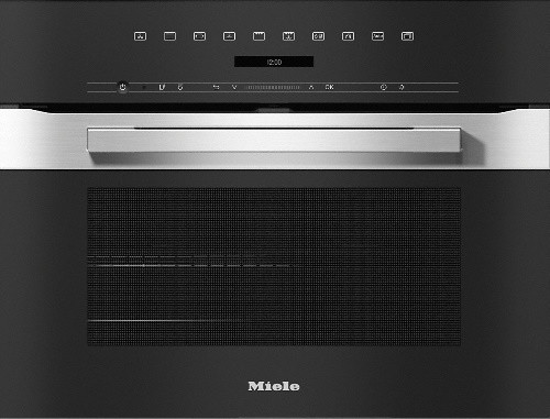 תנור בנוי פירוליטי 45 ס''מ 49 ליטר מבית MIELE מילה דגם H7244 BP
