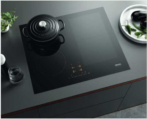 כיריים אינדוקציה Miele KM7464FL Power Flex