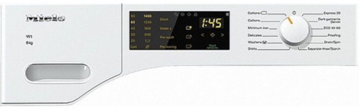 מכונת כביסה פתח חזית - 8 ק"ג Miele מילה WWD 120 WCS SG