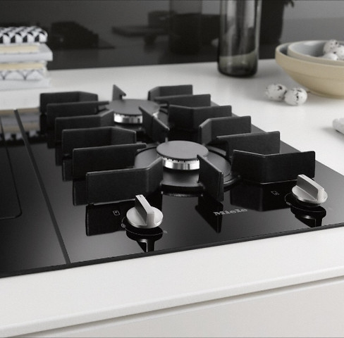 כיריים גז דומינו 38 ס''מ מבית MIELE דגם CS7102FL