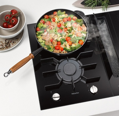 כיריים גז דומינו 38 ס''מ מבית MIELE דגם CS7102FL