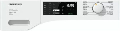 מכונת כביסה משולבת מייבש - 5/8 ק"ג Miele מילה WTD163