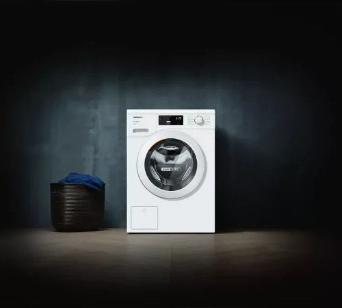 מכונת כביסה משולבת מייבש - 5/8 ק"ג Miele מילה WTD163