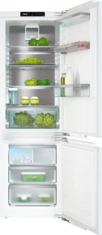 מקרר עם מקפיא תחתון אינטגרלי מבית MIELE מילה דגם KFN 7785 D