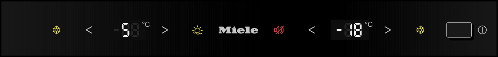 מקרר אינטגרלי מקפיא תחתון 56 ס''מ מבית MIELE מילה דגם KFN 7714F