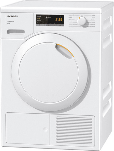 מייבש כביסה 7 ק"ג קונדנסור Miele TEA225WP מילה