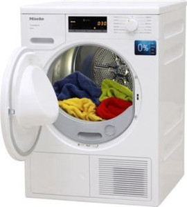 מייבש כביסה 7 ק"ג קונדנסור Miele TEA225WP מילה