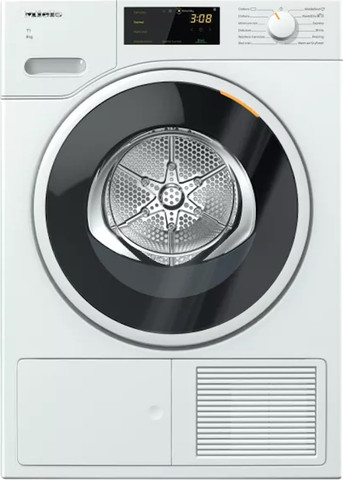 מייבש כביסה פתח חזית - 8 ק"ג Miele מילה TWD 260