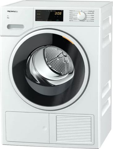 מייבש כביסה פתח חזית - 8 ק"ג Miele מילה TWD 260