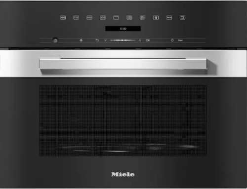 מיקרוגל בנוי משולב גריל מבית MIELE מילה דגם M7244TCCLST