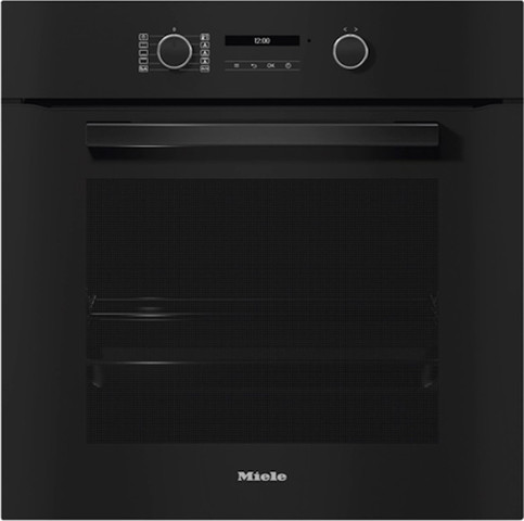 תנור בנוי פירוליטי - 76 ליטר Miele מילה H2861 BP BLACK