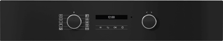 תנור בנוי פירוליטי - 76 ליטר Miele מילה H2861 BP BLACK