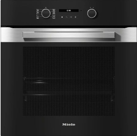 תנור בנוי פירוליטי 60 ס''מ מבית MIELE מילה דגם H2861 BP CLST