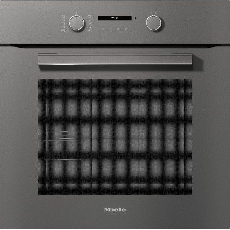 תנור פירוליטי בנוי 60 ס''מ מבית MIELE מילה דגם H2861 BP GRAY