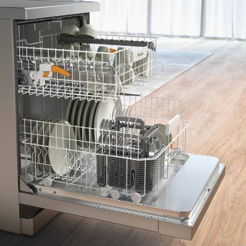מדיח כלים רחב 13 מע' כלים Miele G5611 W לבן
