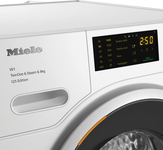 מכונת כביסה 8 ק"ג Miele WWB 680 WCS 125 Edition