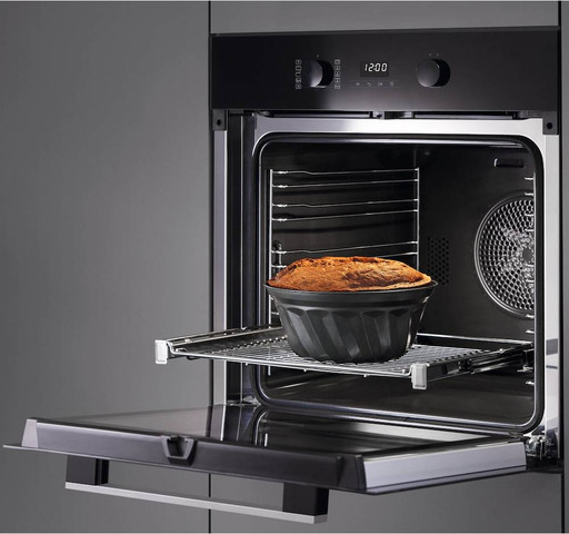תנור בנוי פירוליטי 76 ליטר Miele H2457 BP Active שחור | גרמניה