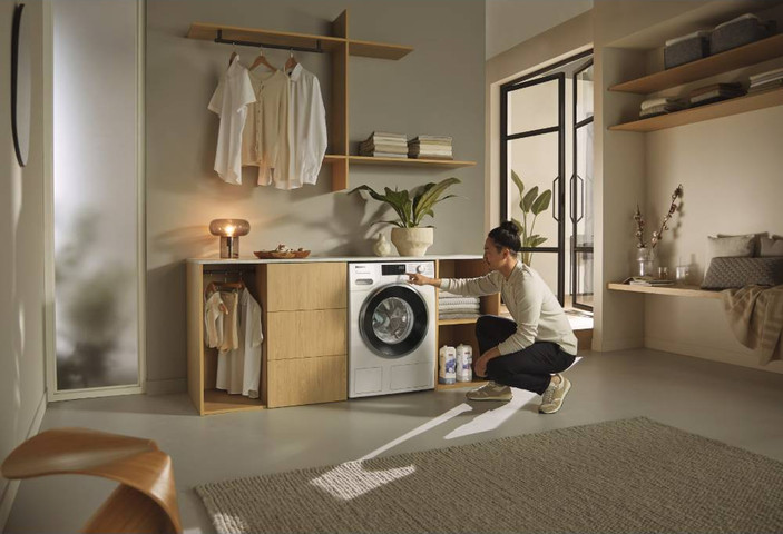 מכונת כביסה 9 ק"ג Miele WWG880 WCS W1 PowerWash SteamCare | גרמניה