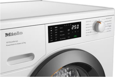 מכונת כביסה 9 ק''ג MIELE מילה דגם WED385WCS