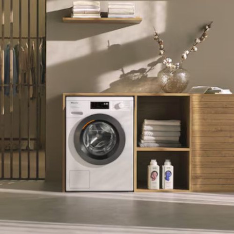 מכונת כביסה 9 ק''ג MIELE מילה דגם WED385WCS