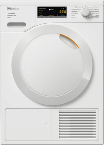 מייבש כביסה משאבת חום 9 ק"ג Miele TEA 525WP