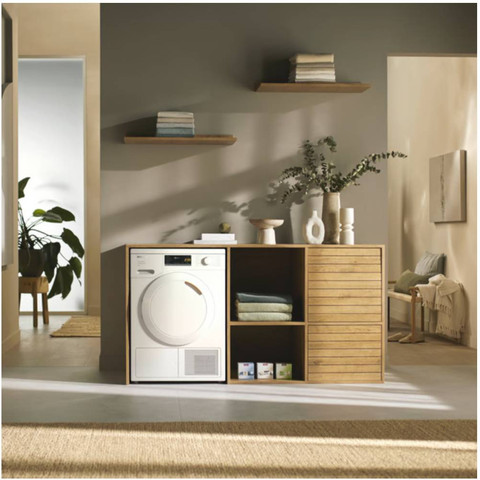 מייבש כביסה משאבת חום 9 ק"ג Miele TEA 525WP
