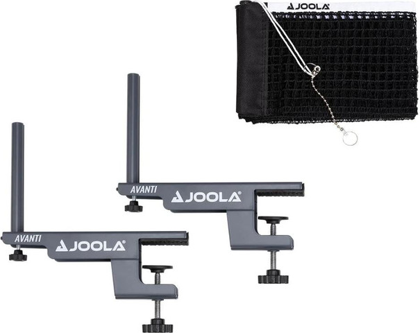רשת טנ"ש אוניברסילית - Joola Net Avanti Dark grey