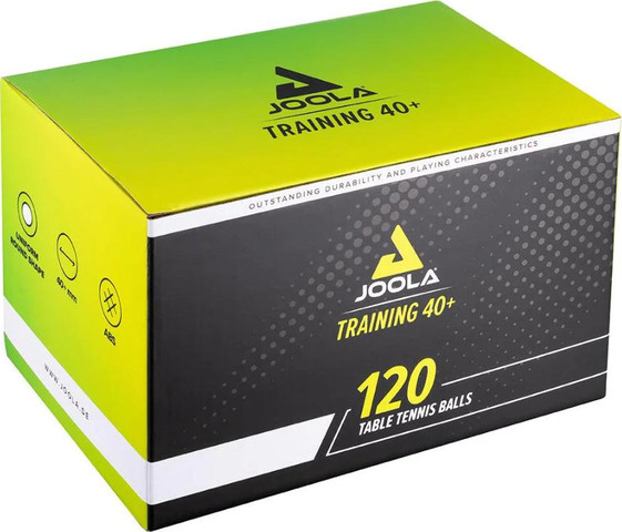 מארז 120 כדורי טנ"ש JOOLA Table Tennis Ball Training 40+