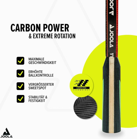 מחבט פינג פונג Joola Mega Carbon