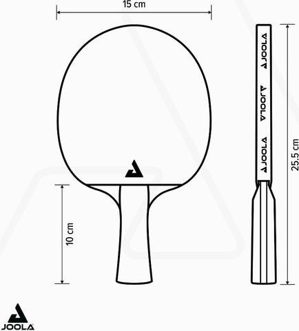 מחבט פינג פונג Joola Mega Carbon