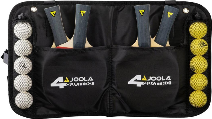 סט טנ"ש 4 מחבטים + 10 כדורים עם תיק - Joola Set Quattro