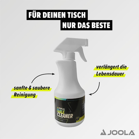 ספריי ניקוי לשולחנות טנ"ש - Joola Table Cleaner 500ml