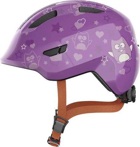 קסדת ילדים Abus Smiley 3.0 כוכב סגול