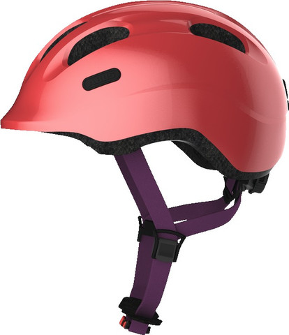 קסדה לילדים לאופניים Abus Smiley 2.1 אפרסק