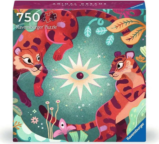 פאזל 750 חלקים - אומנות ונשמה - Ravensburger