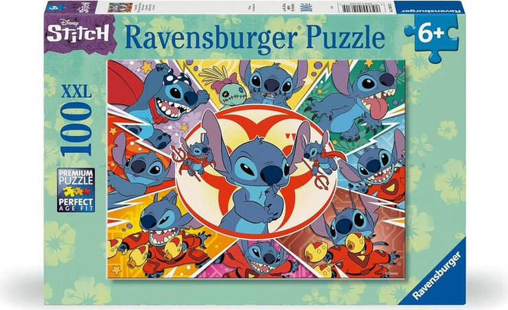 פאזל 100 חלקים - סטיץ' - Ravensburger
