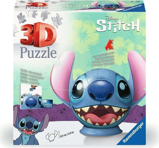 פאזל תלת מימד סטיץ' - Ravensburger