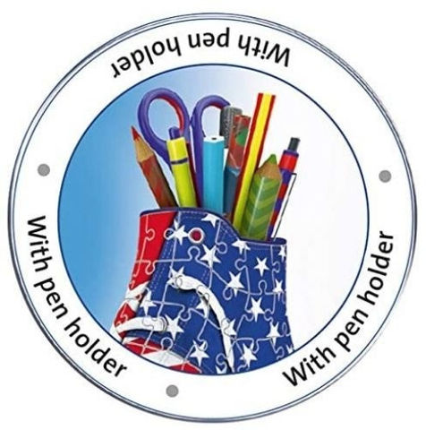 פאזל תלת מימד 108 חלקים נעל סניקרס דגל ארה"ב